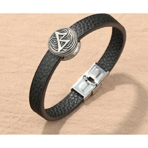 Кожаные браслеты QIMING China At AliExpress