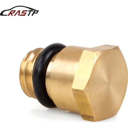RASTP-High Quality Replacement For HFCM Water Separator Drain Plug Upgrade Ford Powerstroke 6.0L Diesel 2003-2007 RS-EM1031