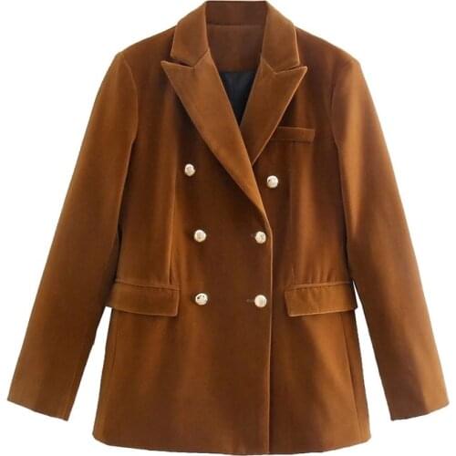 Женские двубортные пиджаки SAUSA FULLING China At AliExpress