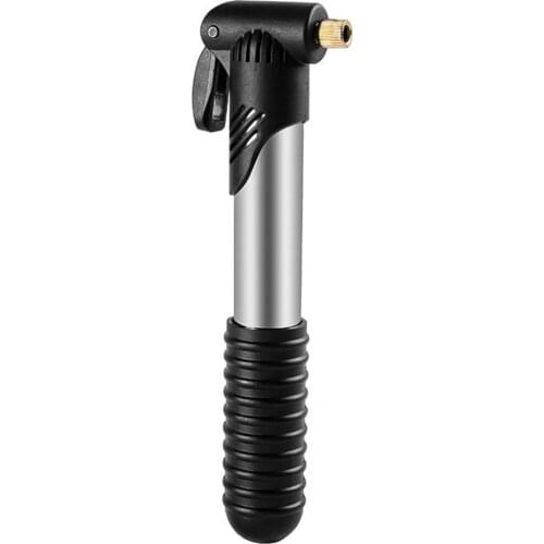 20.5*3*3CM Bike Pump Mini Portable Stainless Steel Multifunction Bicycle Tool Set Inflator for Basketball Football