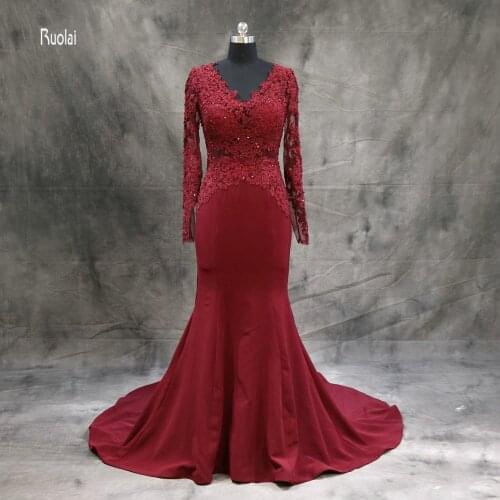 Vestido de noiva Elegant Evening Dress Long 2017 Mermaid Appliques Wedding Party Dress Evening Gown Open Back Prom Dresses