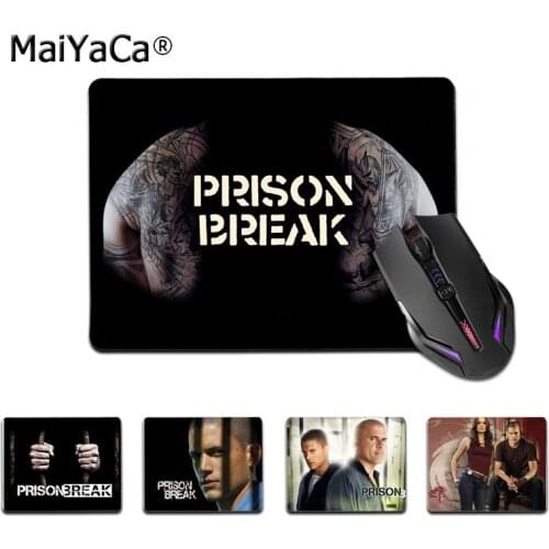 Maiyaca Top Quality American TV series Prison Break mouse pad gamer play mats Top Selling Wholesale Gaming Pad mouse