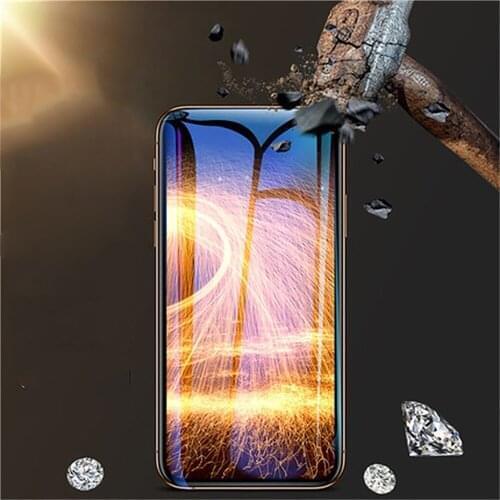 Explosion-Proof Tempered Glass Protective Film 9H Full Screen Protector for ASUS ROG 5 Phone Accessories