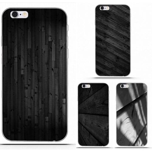 Wexoeq White Wood Black TPU Cases Skin For HTC Desire 530 626 628 630 816 820 One A9 M7 M8 M9 M10 E9 Plus U11 For Moto G G2 G3