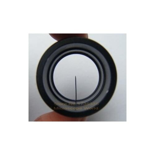 WF10X/18mm Eyepiece with pointer for biological Microscope with 23.2mm Mounting Size