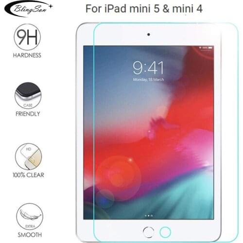 For Apple iPad Mini 5 2019 7.9 inch Screen Protector Tempered Glass For iPad Mini 4 Mini 5 Tablet Protective Film 2.5D 9H Glass