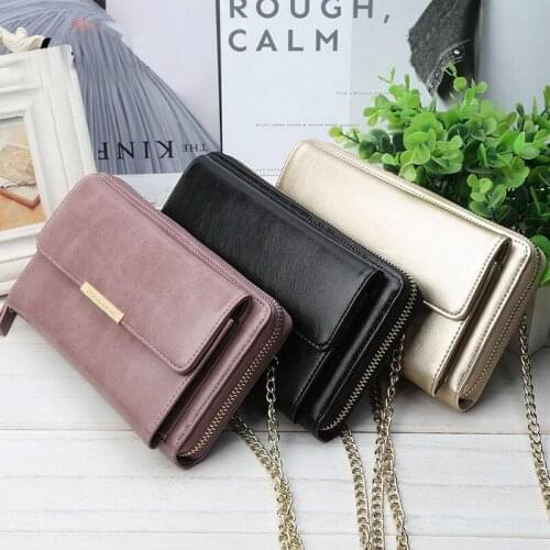 Women Crossbody Bag Fashion PU Leather Card Holder Wallet Over Shoulder Purse New