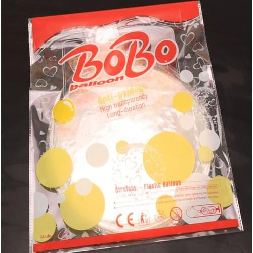 100pcs 24inch Balloon Round Bubble Helium Balloons Kids Wedding Decoration Holiday