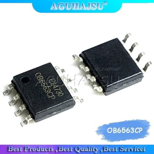 Brand new original genuine OB6563CP OB6563 SOP-8 SMD 8-pin LCD power chip 10PCS/LOT