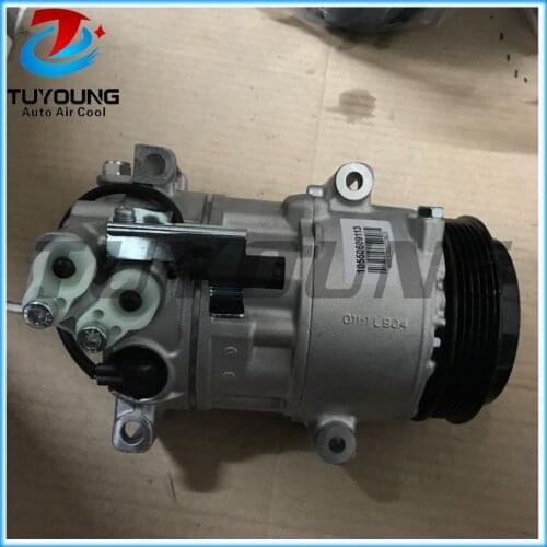 Auto ac compressor for Toyota Hiace 10S17C 119mm 12v 7pk 550609 auto air pump