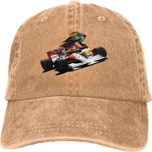Low Poly Baseball Cap Men Ayrton Senna Caps colors Women Summer Snapback Caps