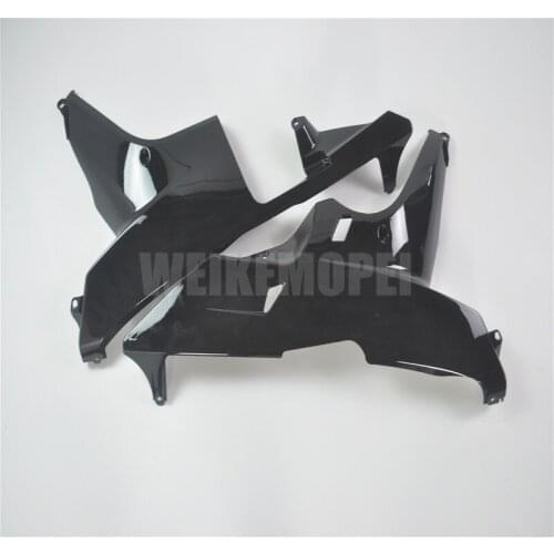 Black Down Side Cowl Cover Panel Fairing panel Fit For HONDA CBR600RR F5 2007 2008 #102322