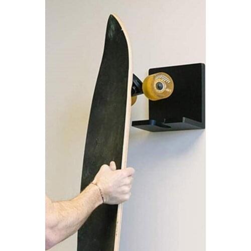 Electric Skateboard Rack Wall Mount Longboard Storage Display Holder Buckle Acrylic Wall Rack Hanger Rack Accessories