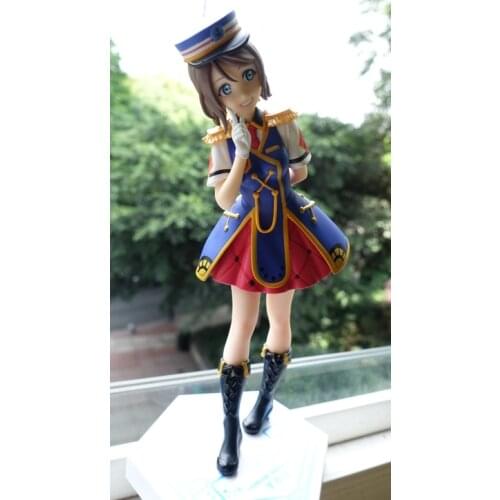 1/8 Japanese original anime figure furyu LoveLive!sunshine!!Watanabe You action figure collectible model toys for boys