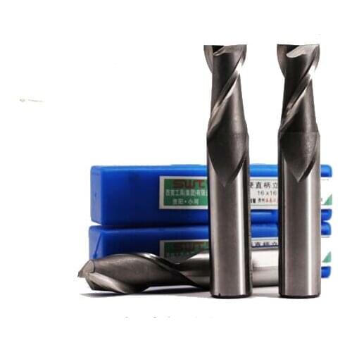 50pcs 2/3/4-F Diameter Milling Cutter Straight Shank Router Bit CNC Tools Equipment milling cutter rotary cutter High Quantity