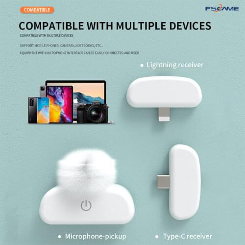 Микрофоны FSCAME China At AliExpress