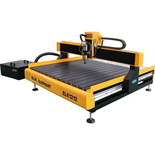 China woodworking machinery 1212 cnc wood router 1.5kw water cooling spindle low price desktop stone cnc engraving machine