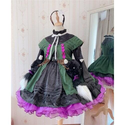Anime Game Girls Frontline M9138‎ Childrens Day Lolita Dress Party Outfit Cosplay Costume Halloween Women Free Shipping 2021New