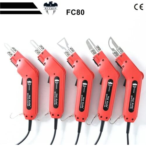 KS EAGLE Electric Heat Knife Blade Nickel-Chromium Alloy Blades For Foam Knife Hot Cutter Machine Accessory Spare Blade Hot Wire