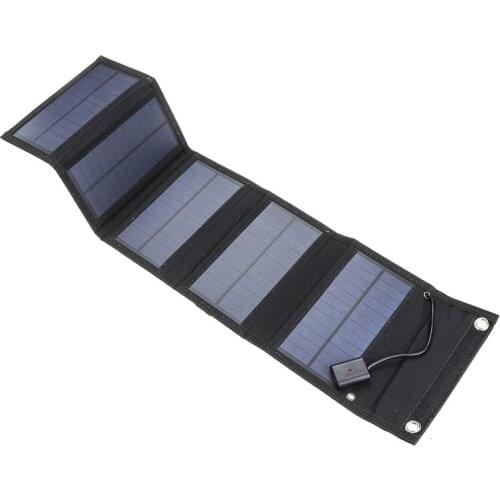 HOT 70W Foldable USB Solar Panel Portable Folding Waterproof Solar Panel Charger Outdoor Mobile Power Battery Charger