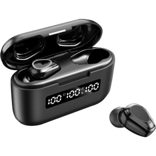 G40 Bluetooth 5.0 Heavy Bass In-ear Waterproof Earbuds Earphone for Phone