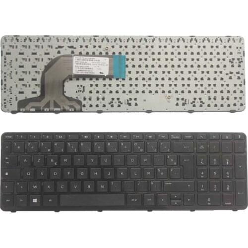 New French keyboard for HP pavilion 15-N000 N100 N200 15-E000 15-E100 719853-051 749658-051 FR laptop Keyboard with frame