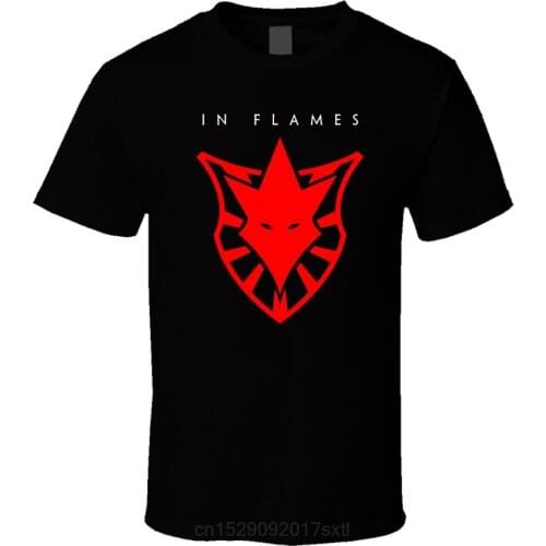 In Flames - Evil Jester COTTON New T Shirt