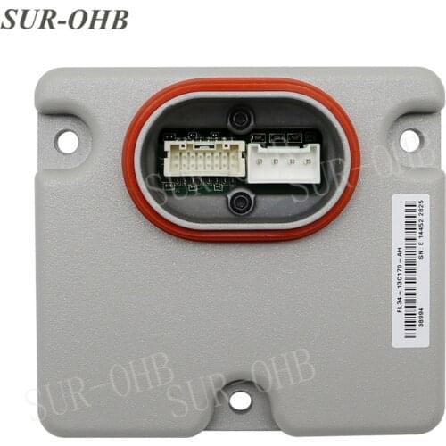 NEW DRL FL34-13C170-AH front turn signal indicator FL34-13C170-A LED Headlight Ballast Control Module Unit For For-d F150 F350