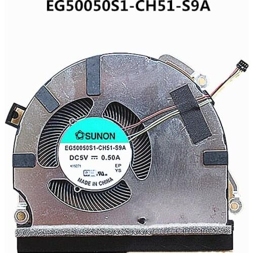New Original Laptop/Notebook CPU Cooling Fan For ASUS 13N1-DEM0301 13NX03W0T02011 SUNON EG50050S1-CH51-S9A