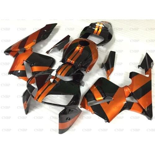 For Honda CBR600RR 2005 - 2006 Motorcycle Fairing CBR600 RR 2005 Fairings CBR600 RR 2005 Black Orange Bodywork