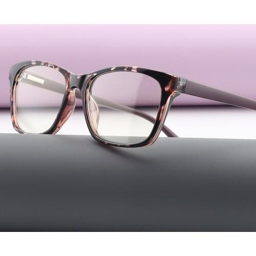 NEW STANDING Blue Light Blocking Glasses Men Women Photochromic Lens Vintage Square Computer Gaming Eyeglasses Female UV400