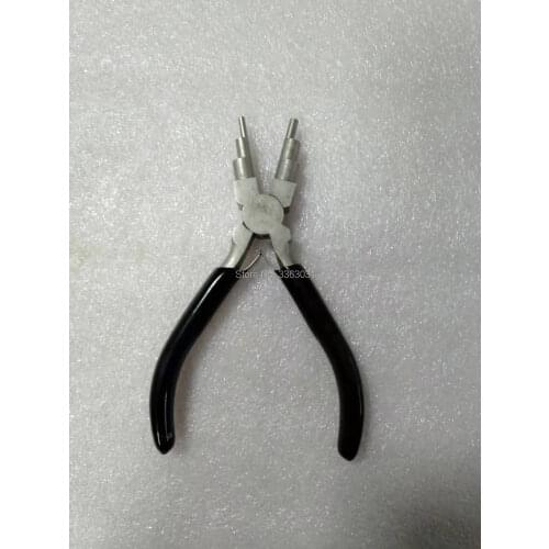 Looping plier for Jewelry Looper 6 in 1 Nice for Loop Earring Jewelry Tools Making Round Plier