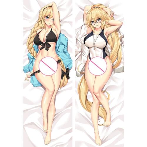 Popular New Design Hug Body Pillow Cover Characters Pillow Cover Dakimakura Case