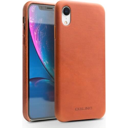 Чехлы для телефонов Apple iPhone XR QIALINO China At AliExpress
