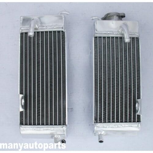 R&L aluminum radiator FOR Yamaha YZ125 YZ 125 1986 1987 1988 86 87 88 2-stroke