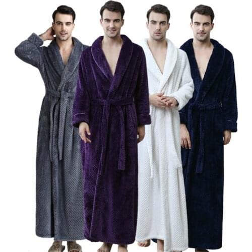 Timesunion Men's Warm Robes