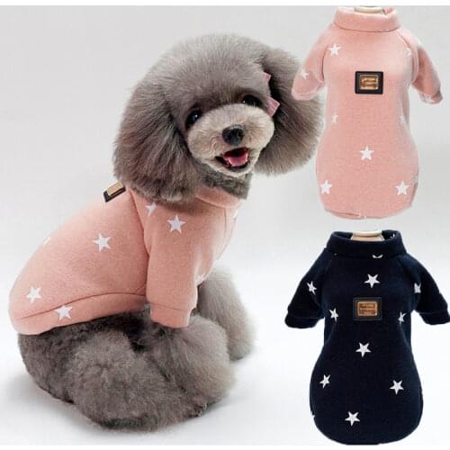Dog Hoodies Winter Dog Clothes Puppy Pet Coat Jacket Outfit Cat Clothing Chihuahua Yorkshire Poodle Pomeranian Schnauzer Costume