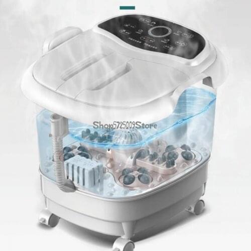Foot Bath Basin Automatic Heating Foot Washing Machine Foot Soaking Bucket Electric Massage Constant Temperature House