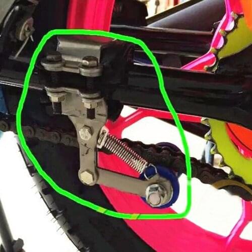 Universal Adjust Chain Tensioner Bolt Roller Motorcycle Modified Chain Automatic Regulator Durable Modification Accessories