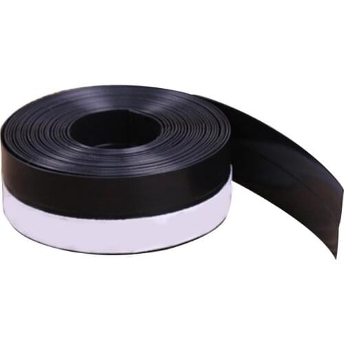 Door Seal Strip Self Adhesive Weather Stripping Soundproofing Strip Firm Non degumming Strong Adhesion for Home Windows Doors