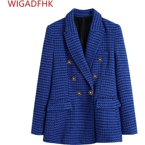 Женские шерстяные пиджаки WIGADFHK China At AliExpress