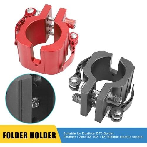 Scooter Folding Clamp Aluminum Alloy Replacement Folding Lock for Dualtron DT3 Spider/Zero 8X 10X Electric Scooter