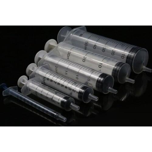 150ml/1/5/10/30/60/100 Reusable Big Large Hydroponics Plastic Nutrient Sterile Health Measuring Syringe Tools 75D
