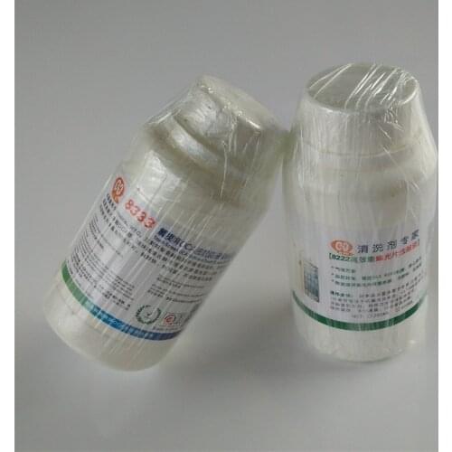 Hot sale 2pcs 250ml 8333/8222 touch screen OCA removing liquids professional polarizer remove adhesive for iPhone Samsung