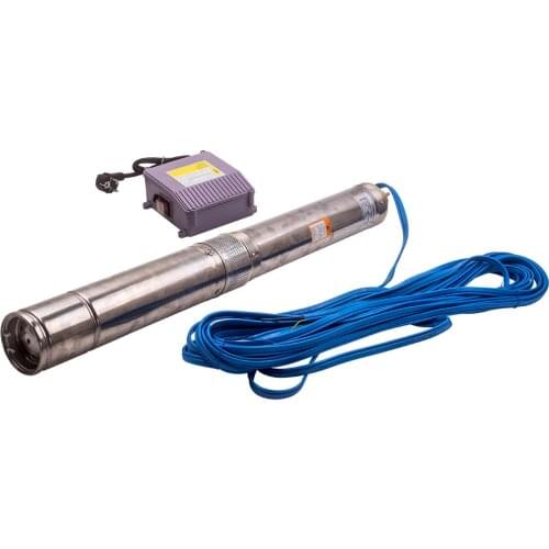 1.5HP 1.1KW Borehole Deep Well Water Submersible Pump 50Hz 220-240V 12-81M 2850r/min For domestic water supply