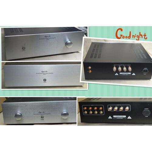 430*132*388MM A4313 Standard Box Amplifier Chassis House Enclosure DIY Aluminum Alloy Panel Amplifier Case Shell