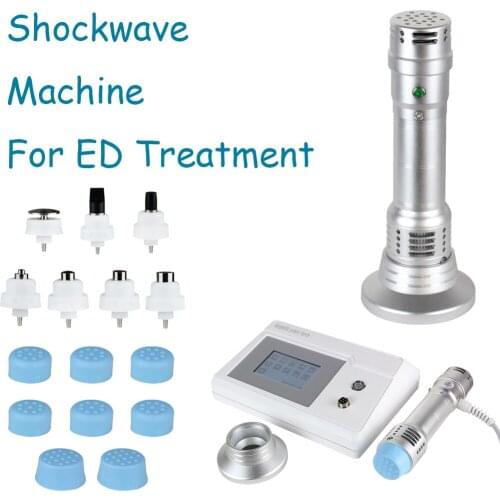 Shockwave Therapy Machine Pain Relief Massager Body Relax Muscle ED Treatment Machine calcific tendonitis Top Quality