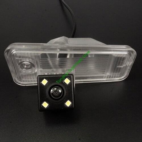 Wireless Wire Night Vision Car Reverse Rear View Parking Camera For Hyundai Santa Fe IX45 2013 2014 2015 Reverse Camera