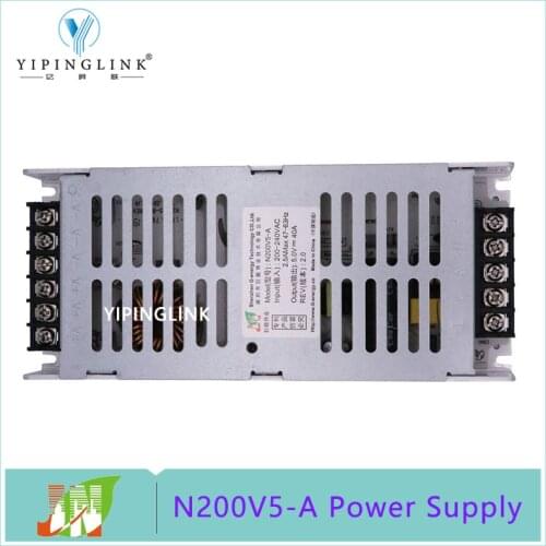 G-energy N200V5-A power supply 5V 40A 200W LED display panel ultra power supply 200-240V AC Input switching power supplier