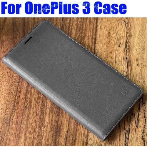 For ONEPLUS 3 3T Case Best Quality Luxury PU Leather Flip cover For OnePlus3 3T Smart Wake UP/Sleep + Screen Protector OP01